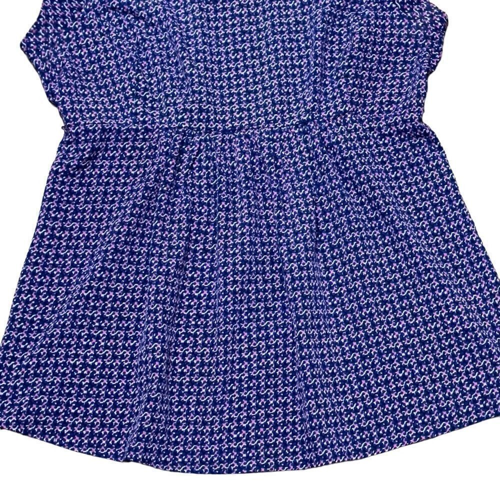 MOTHERHOOD Back Zip Maternity Top MEDIUM - Picture 3 of 13